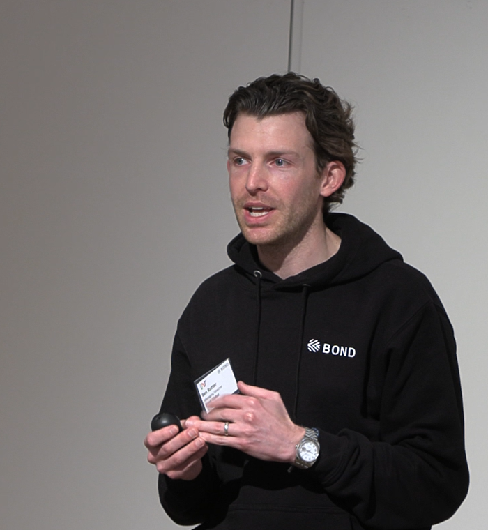 Ben at IHR