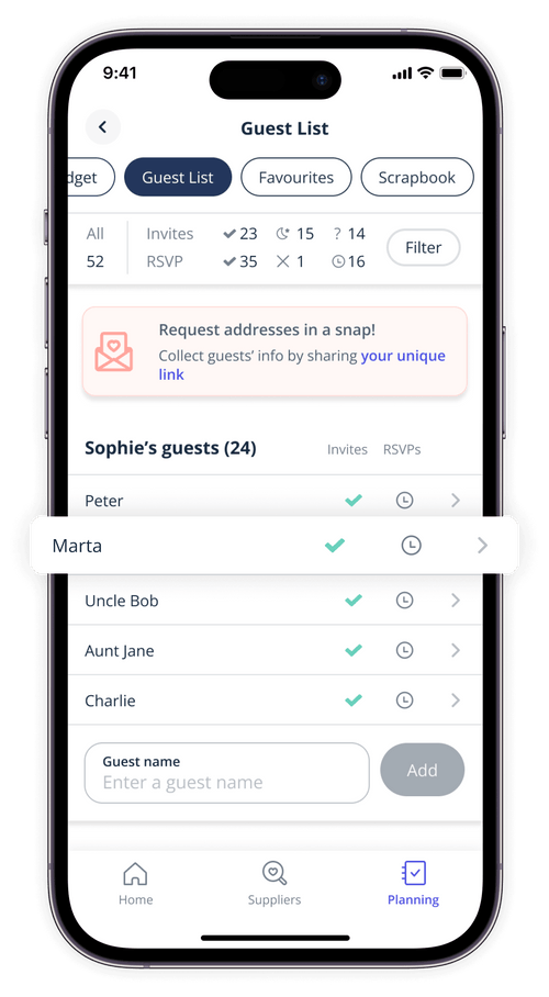Bridebook App 4