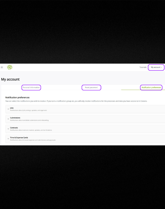 Logging in steps OneView-2